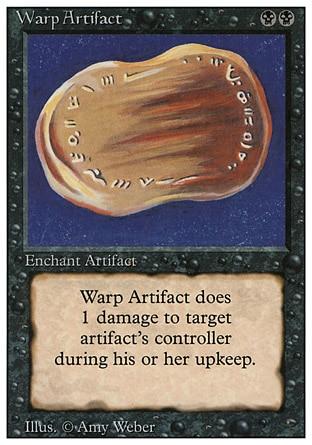Deformar Artefato / Warp Artifact