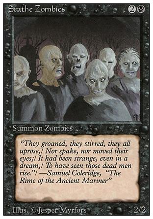 Zumbis de Scathe / Scathe Zombies