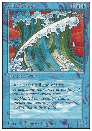 Barreira de Água / Wall of Water