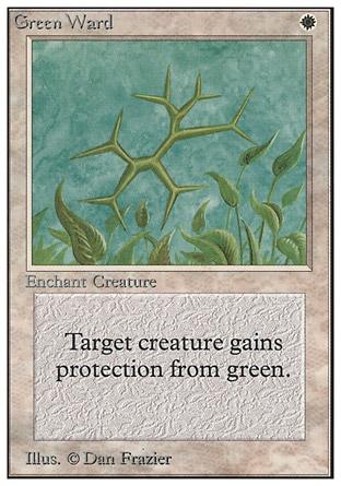 Defesa Verde / Green Ward