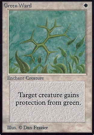 Defesa Verde / Green Ward