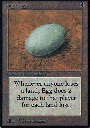 Ovo Leteano / Dingus Egg