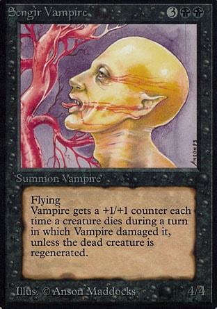Vampiro de Sengir / Sengir Vampire