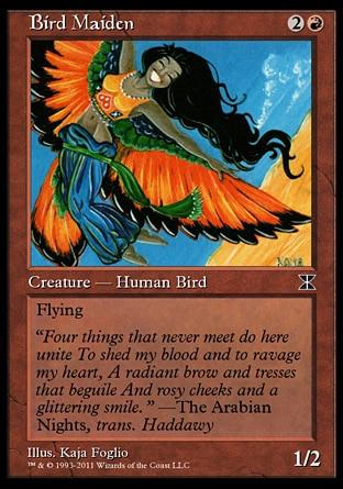 Donzela Alada / Bird Maiden