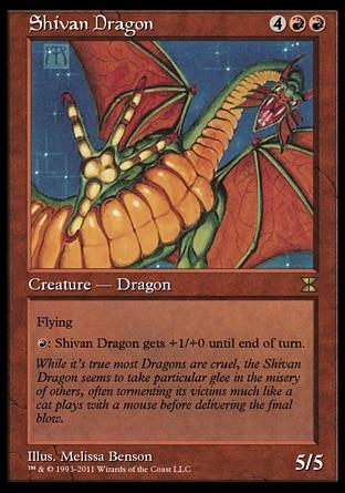 Dragão de Shiva / Shivan Dragon