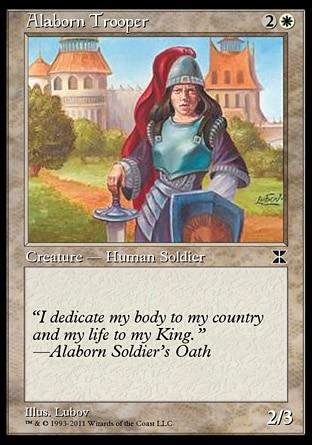 Soldado de Alaborn / Alaborn Trooper