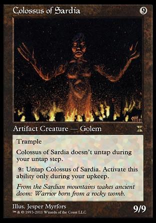 Colosso de Sardia / Colossus of Sardia