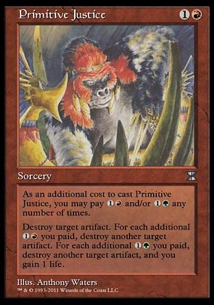 Justiça Primitiva / Primitive Justice