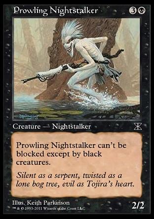 Caçador Noturno Espreitador / Prowling Nightstalker