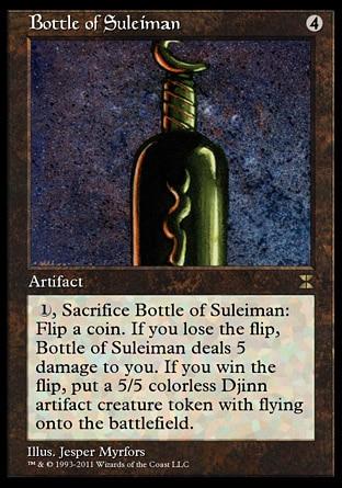 Garrafa de Suleiman / Bottle of Suleiman