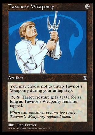 Arsenal de Tawnos / Tawnoss Weaponry