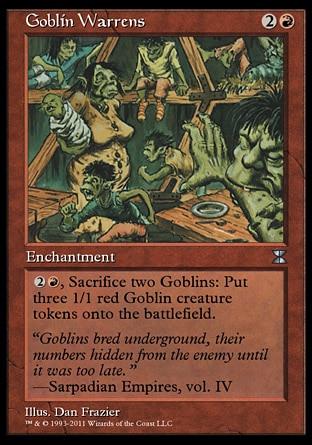 Viveiro de Goblins / Goblin Warrens