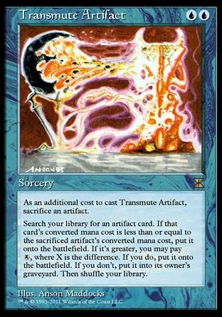 Transmute Artifact | Busca de Cards | LigaMagic