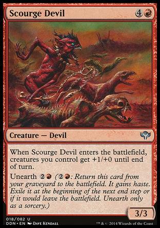 Diabo do Açoite / Scourge Devil