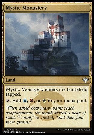 Monastério Místico / Mystic Monastery