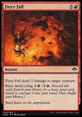 Queda Ardente / Fiery Fall