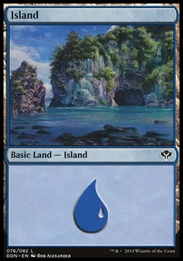 Ilha (#76) / Island (#76)