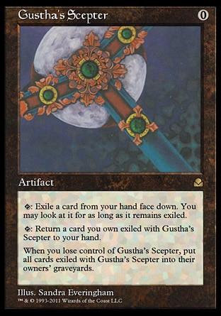 Cetro de Gustha / Gusthas Scepter