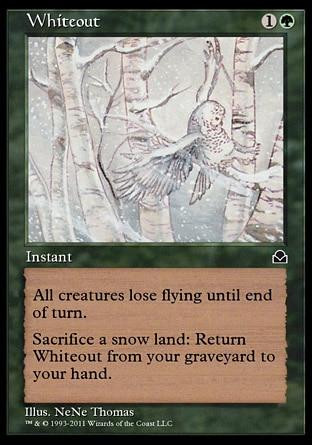 Nivoso / Whiteout