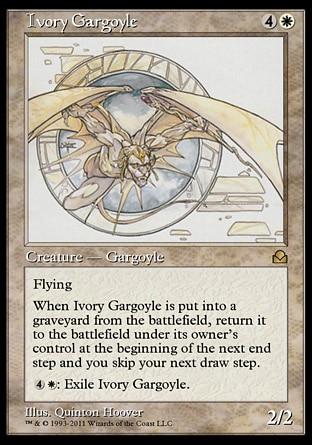 Gárgula de Marfim / Ivory Gargoyle