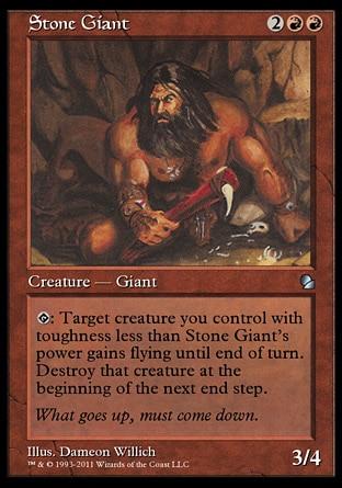 Gigante de Pedra / Stone Giant