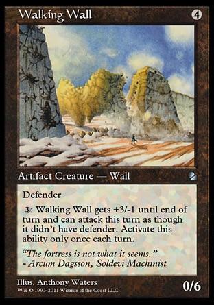 Barreira Ambulante / Walking Wall