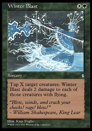 Maldição de Inverno / Winter Blast