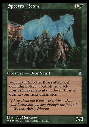 Ursos Espectrais / Spectral Bears