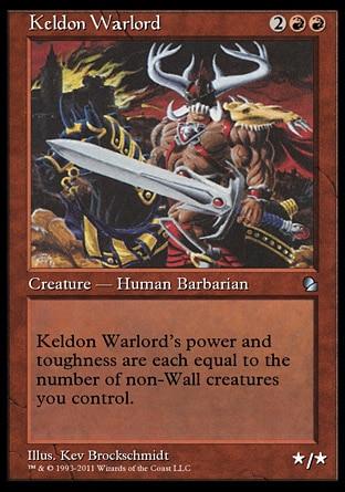 Senhor da Guerra de Keldon / Keldon Warlord