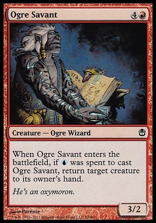 Sábio Ogre / Ogre Savant