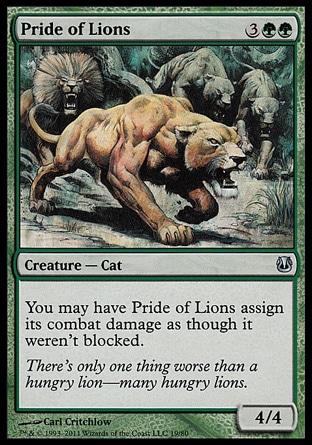 Bando de Leões / Pride of Lions