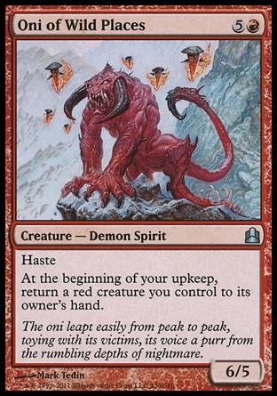Oni dos Lugares Selvagens / Oni of Wild Places