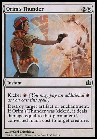 Trovão de Orim / Orims Thunder