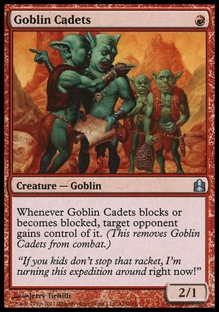 Cadetes Goblins / Goblin Cadets