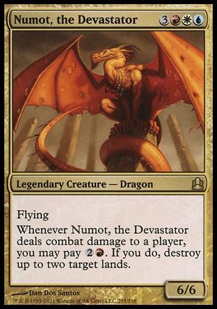 Numot, o Devastador / Numot, the Devastator