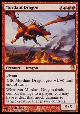 Dragão Mordaz / Mordant Dragon