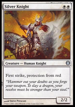 Cavaleiro Prateado / Silver Knight