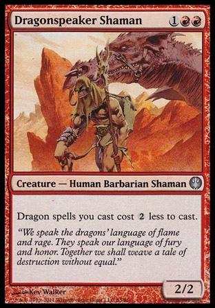Xamã Dracontófilo / Dragonspeaker Shaman