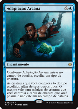 Adaptação Arcana / Arcane Adaptation