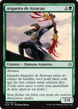 Arqueiro de Atzocan / Atzocan Archer