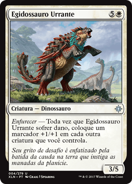 Egidossauro Urrante / Bellowing Aegisaur