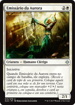 Emissário da Aurora / Emissary of Sunrise