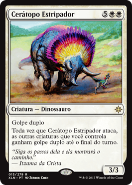 Cerátopo Estripador / Goring Ceratops