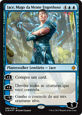 Jace, Mago da Mente Engenhoso / Jace, Ingenious Mind-Mage