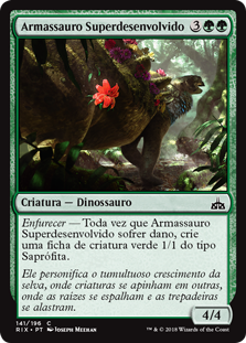 Armassauro Superdesenvolvido / Overgrown Armasaur