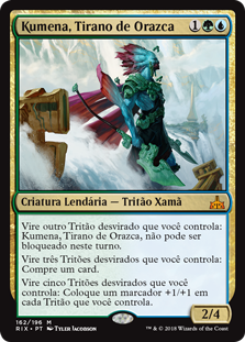 Kumena, Tirano de Orazca / Kumena, Tyrant of Orazca