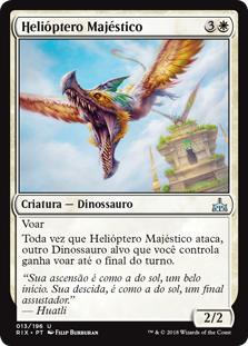 Helióptero Majéstico / Majestic Heliopterus