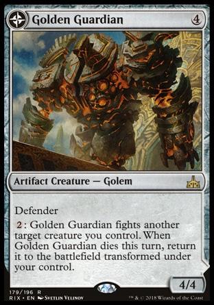Guardião Áureo / Golden Guardian