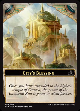 Emblema - Benção da Cidade (RIX) / Emblem - Citys Blessing (RIX)