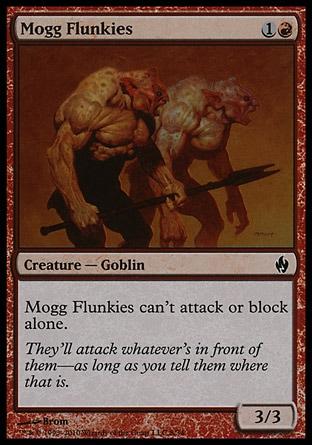 Moggs Confusos / Mogg Flunkies